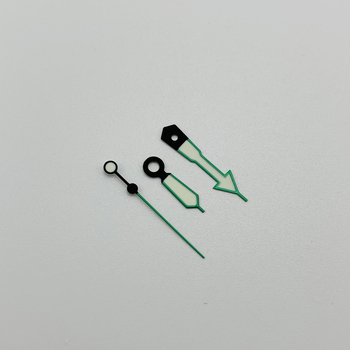 Mâini de ceas luminoase, în formă triunghiulară și sabie, pentru mecanisme NH35/NH36/4R