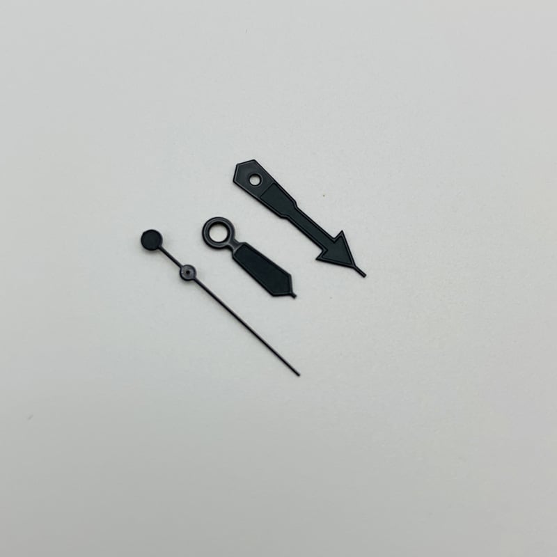 Mâini de ceas luminoase, în formă triunghiulară și sabie, pentru mecanisme NH35/NH36/4R