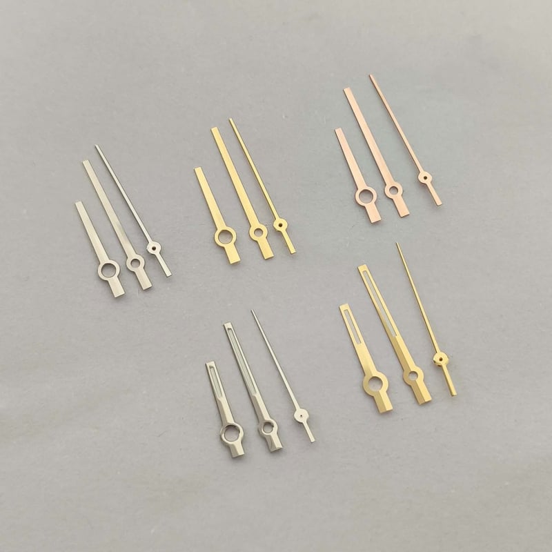 Acele de ceas cu indicator luminos, compatibile cu mecanismele 8285/8215