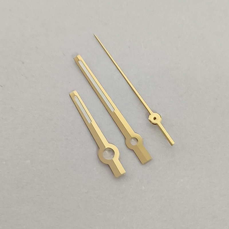 Acele de ceas cu indicator luminos, compatibile cu mecanismele 8285/8215