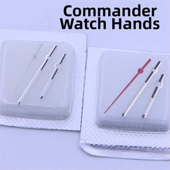 Set de ace de ceas înlocuibile pentru mecanismul 2836, trei ace luminoase (ora, minut și secundă)