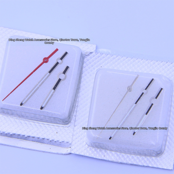 Set de ace de ceas înlocuibile pentru mecanismul 2836, trei ace luminoase (ora, minut și secundă)