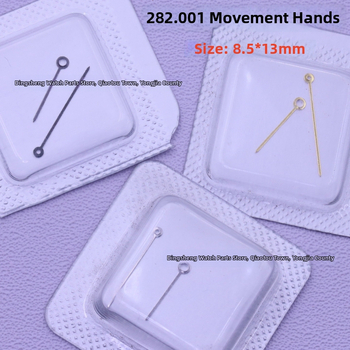 Acele de ceas pentru mecanism ETA 282.001 (quartz) – Talin, primăvara 2025, lot 500, fără import