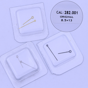 Acele de ceas pentru mecanism ETA 282.001 (quartz) – Talin, primăvara 2025, lot 500, fără import