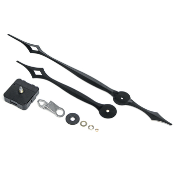 Кварцов часовников механизъм за стенен часовник, метален корпус, модерен минимализъм