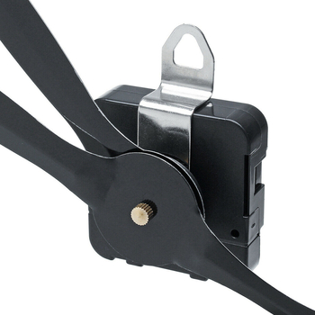 Кварцов часовников механизъм за стенен часовник, метален корпус, модерен минимализъм