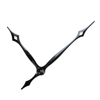 Кварцов часовников механизъм за стенен часовник, метален корпус, модерен минимализъм