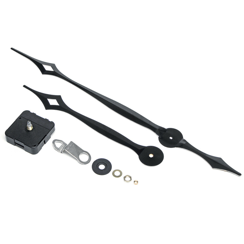 Кварцов часовников механизъм за стенен часовник, метален корпус, модерен минимализъм