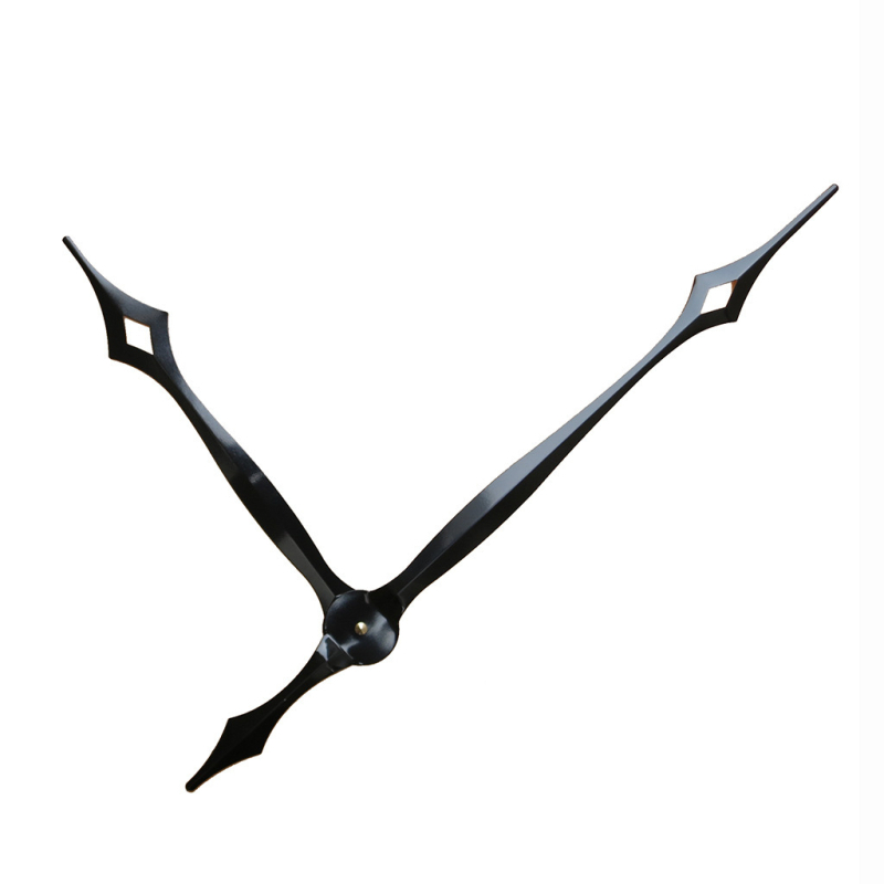 Кварцов часовников механизъм за стенен часовник, метален корпус, модерен минимализъм