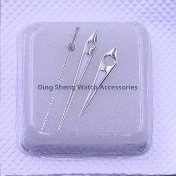 Ace luminoase pentru ceasuri, cu trei ace, pentru mecanisme NH35/NH36