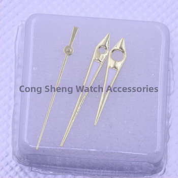 Ace luminoase pentru ceasuri, cu trei ace, pentru mecanisme NH35/NH36