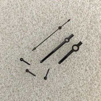 VK63 sada ručičiek na hodinky, šest kusov, svietiace, kompatibilné s VK63 japonským quartz pohonom