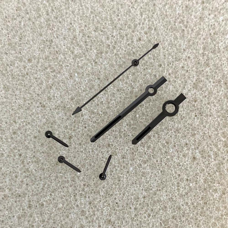 VK63 sada ručičiek na hodinky, šest kusov, svietiace, kompatibilné s VK63 japonským quartz pohonom