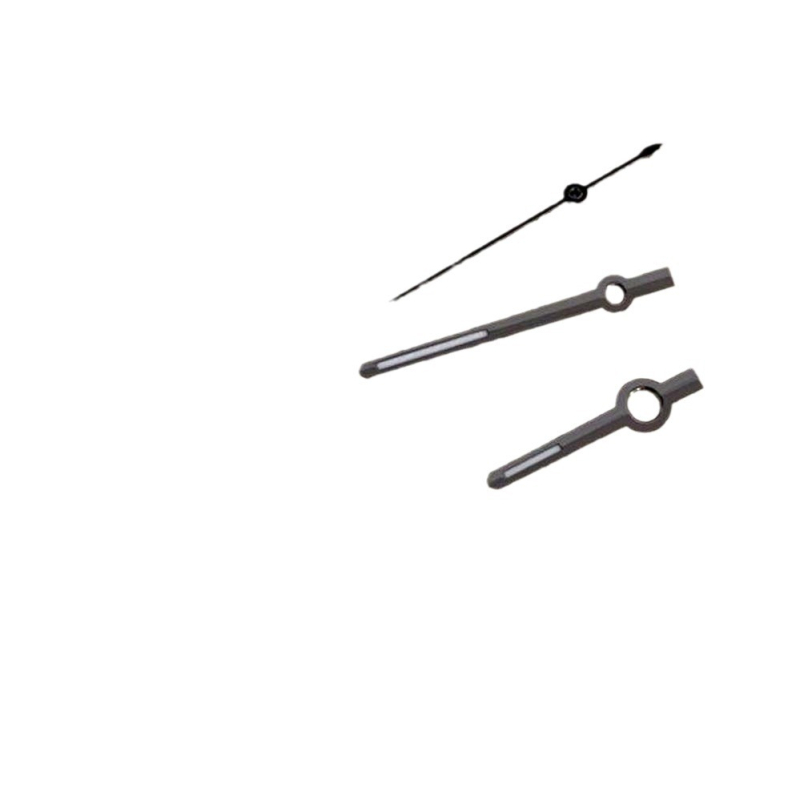 VK63 sada ručičiek na hodinky, šest kusov, svietiace, kompatibilné s VK63 japonským quartz pohonom