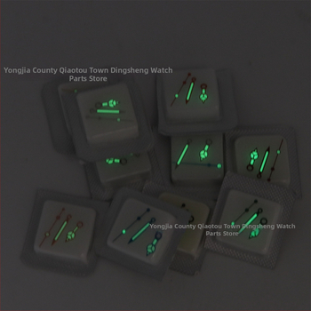 Aceste ace luminoase pentru ceasuri cu trei ace, compatibile NH35/NH36 — înlocuire acelor de oră, minut și secundă