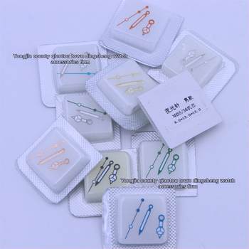 Aceste ace luminoase pentru ceasuri cu trei ace, compatibile NH35/NH36 — înlocuire acelor de oră, minut și secundă