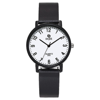 Tichý hodinky pre skúšky úradníkov, gumový remienok, kvarcový pohon, ciferník 36 mm, vodotesnosť 30 m, svetový čas