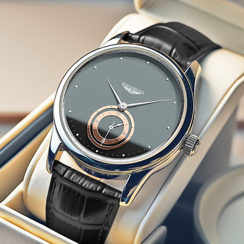 Muški kvarcni sat SL68; analogni prikaz; kućište od legure; remen od umjetne kože; dnevna vodootpornost.