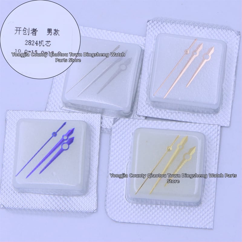 Pioneer laikrodžio rankos 2824 judesiui – valandos, minutės ir sekundės rankos mechaniniams laikrodžiams