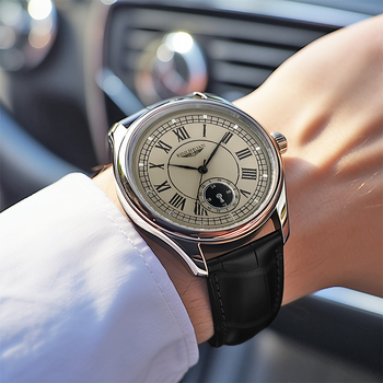 Muški kvarcni sat, SL68 mehanizam, analogni zaslon, vodootporan za cijeli život, kućište od legure