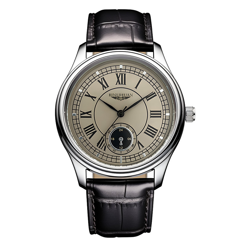 Muški kvarcni sat, SL68 mehanizam, analogni zaslon, vodootporan za cijeli život, kućište od legure