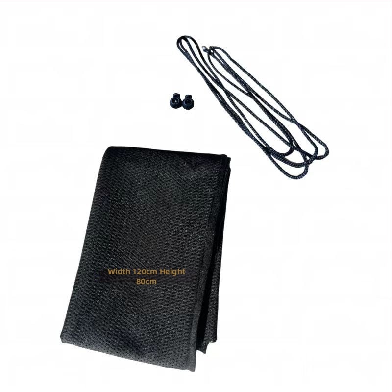 Ekskavaatori kabiini päikesekaitse - alumiiniumfoolium, riputatav, magnetiline kinnitus, universaalne ühilduvus