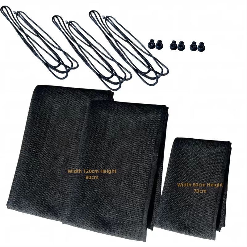 Ekskavaatori kabiini päikesekaitse - alumiiniumfoolium, riputatav, magnetiline kinnitus, universaalne ühilduvus