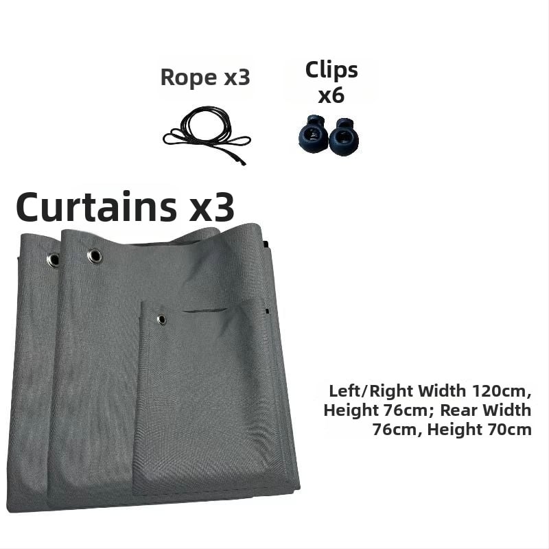 Ekskavaatori kabiini päikesekaitse - alumiiniumfoolium, riputatav, magnetiline kinnitus, universaalne ühilduvus