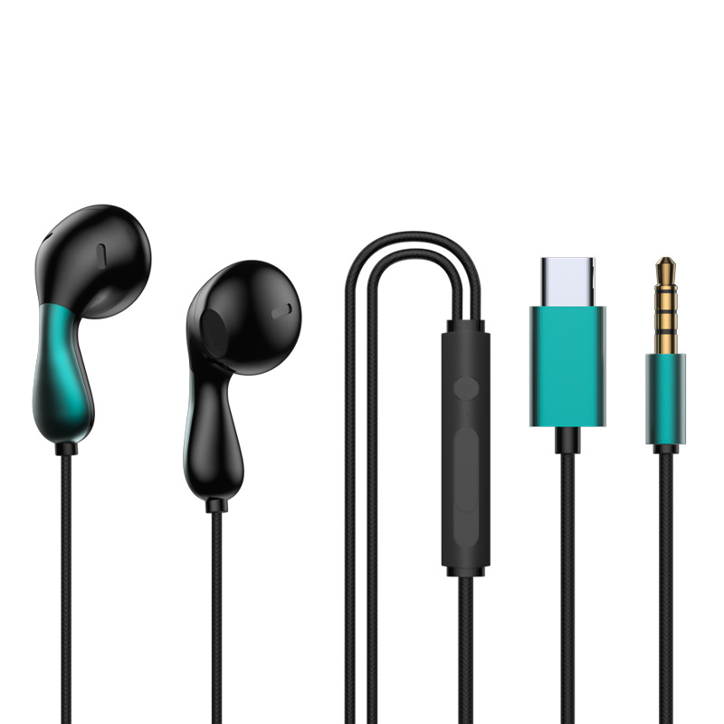Căști de gaming cu fir, in-ear, model S04, jack 3,5 mm drept, microfon, 20–2000 Hz, pentru OPPO/Huawei/vivo
