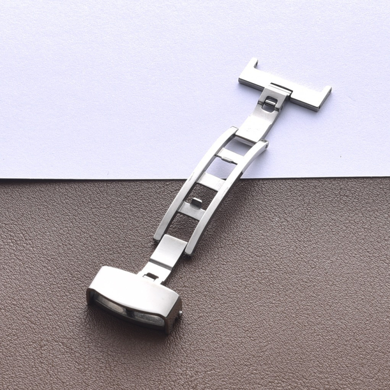 Kožni kaiš za sat od teleće kože sa dvostrukom leptir kopčom, unisex, mogućnost dodavanja logotipa