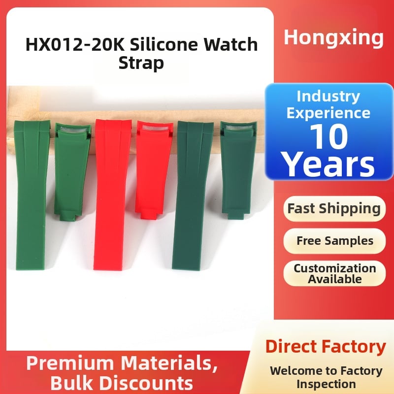 Silikónový remienok na hodinky, bez značky, jar 2025 vydanie, pôvod Shenzhen
