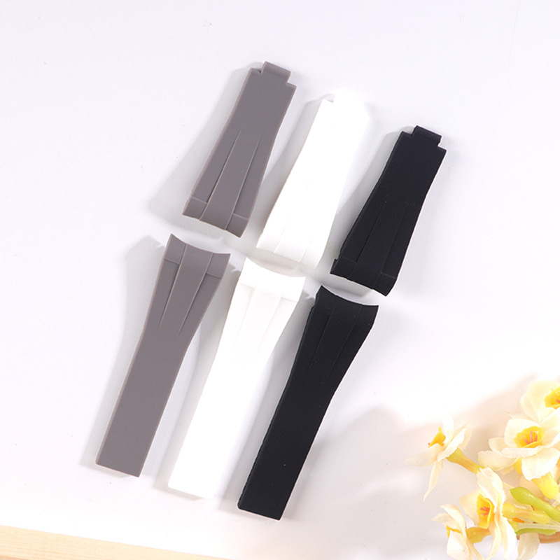 Remen za sat silikon, bez marke, proljetno izdanje 2025, porijeklo Shenzhen