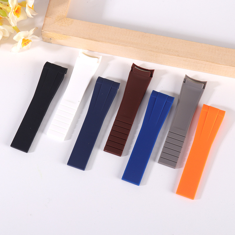 Remen za sat silikon, bez marke, proljetno izdanje 2025, porijeklo Shenzhen