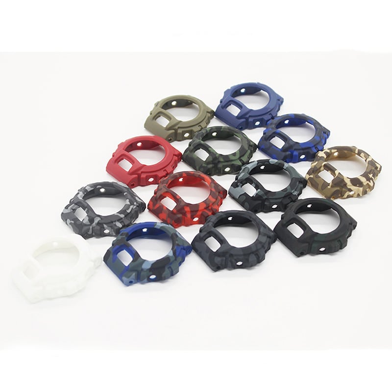 Set Carcasă curea ceas DW6900 – compatibil cu DW6900, 6900BB, DW6600, DW3230; Material: Rasină; Brand: Chifulong; Lansare: Iarna 2023