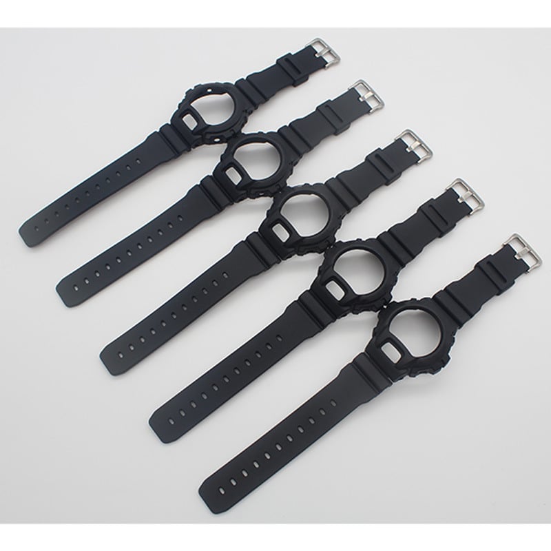 Set Carcasă curea ceas DW6900 – compatibil cu DW6900, 6900BB, DW6600, DW3230; Material: Rasină; Brand: Chifulong; Lansare: Iarna 2023