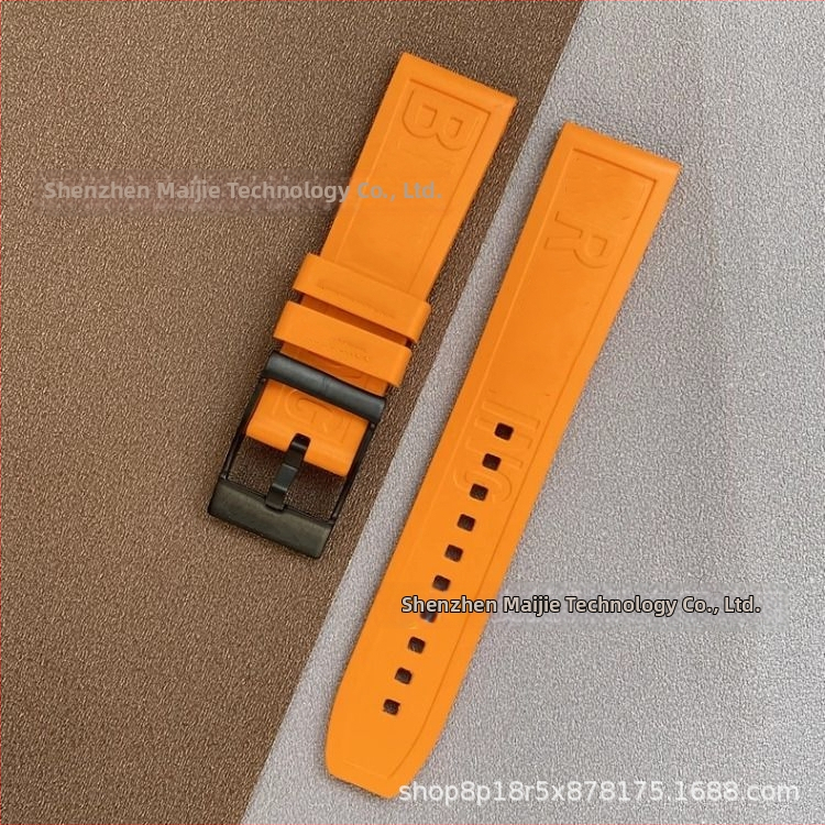 Silikónový remienok na hodinky pre Breitling Avenger Ocean, všestranný štýl, uvedený na jar 2024.