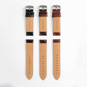 Shenghuati kaiš za Apple Watch — brzo otpuštanje, gornji sloj kravlje kože, unisex, proljeće 2024, 200 kom.