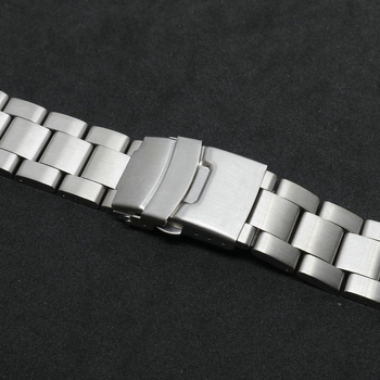 LONGSEN/Wave Morning nehrđajući čelični remen za Seiko SKX007/009 — ronilački narukvica s pet povezanih dijelova, 1 kom