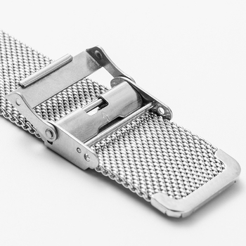 Nerezová oceľová sieťová remienka na hodinky, jar 2025 vydanie