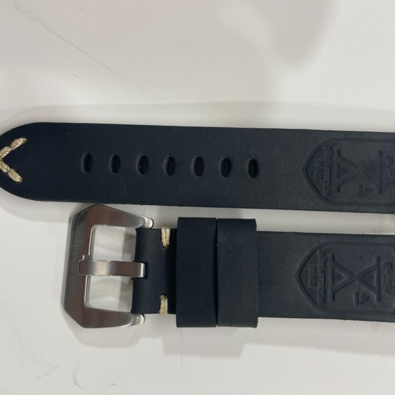 Brățară de ceas din piele Crazy Horse – fără marcă, universală pentru ceasuri de mână și ceasuri inteligente