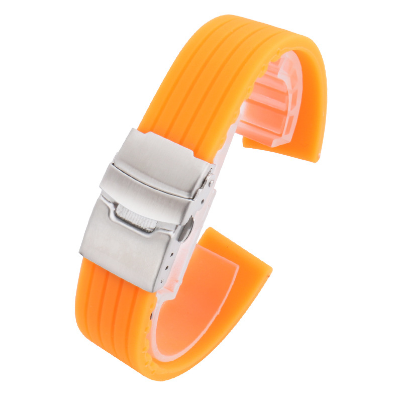 Silikonska narukvica za sat - univerzalna za sve stilove, modni gradski stil, zimska kolekcija 2023