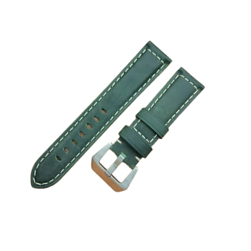 Kaiš za sat od prave kože, Crazy Horse mat tekstura, dvostrani, brzo otpuštanje, kompatibilan sa Samsung S3