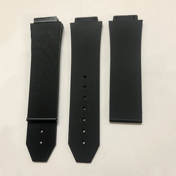 Remen za sat od gume, kompatibilan s Hengbao Big Bang Fusion serijom, unisex, minimalistički stil (guma, minimalistički stil, unisex)