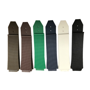 Remen za sat od gume, kompatibilan s Hengbao Big Bang Fusion serijom, unisex, minimalistički stil (guma, minimalistički stil, unisex)