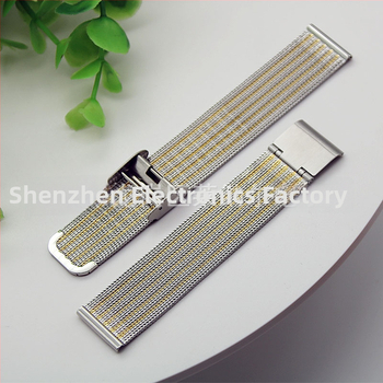 Milanese remen za sat od nehrđajućeg čelika, 304 kvalitete, ultratank, pakiranje 100 komada