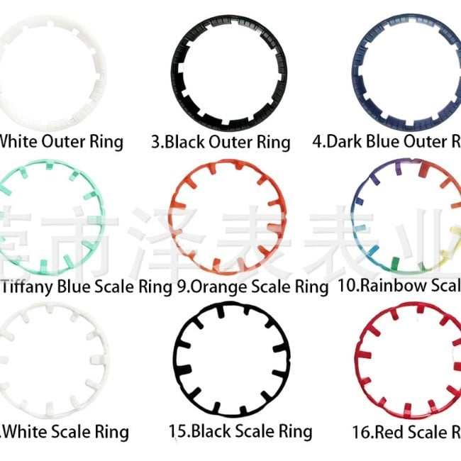 Εσωτερικός δακτύλιος για μηχανισμό ρολογιού GA2100/2110 – μεταλλικό αξεσουάρ DIY, συμβατό GA2100/2110/B2100