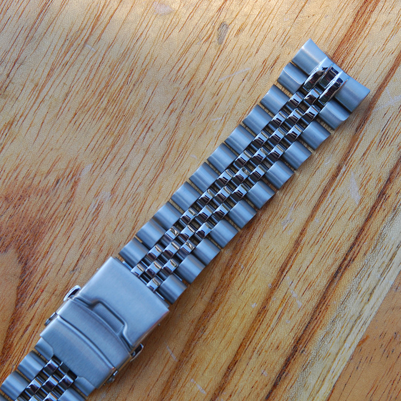 Seiko-συμβατή ζώνη ρολογιού από ανοξείδωτο ατσάλι 316L, SRP773 SRP775 SRP777 SRPA21, κυκλοφόρησε τον χειμώνα του 2023