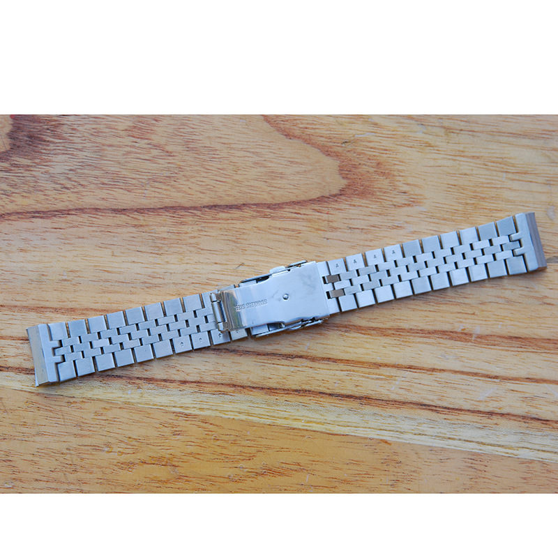 Seiko-συμβατή ζώνη ρολογιού από ανοξείδωτο ατσάλι 316L, SRP773 SRP775 SRP777 SRPA21, κυκλοφόρησε τον χειμώνα του 2023