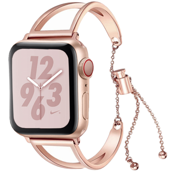 Nehrđajući čelični kaiš za Apple Watch serije 1–5 i Huawei GT – V-oblik dizajn, Hongming marka