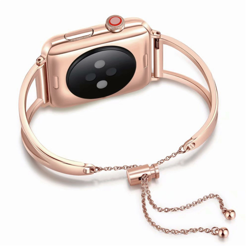 Nehrđajući čelični kaiš za Apple Watch serije 1–5 i Huawei GT – V-oblik dizajn, Hongming marka